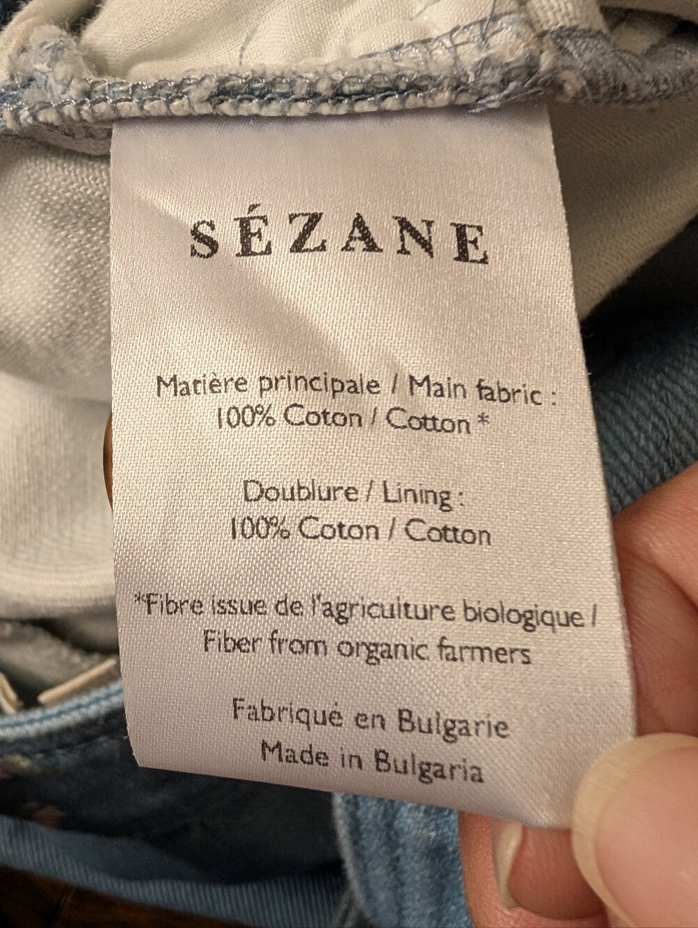 Sézane Lenna Floral Jumpsuit - US4 - Picture 7 of 8